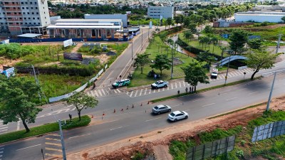 Trânsito da Av. Marginal Neblina no cruzamento com a Av. Filadélfia terá novo fluxo