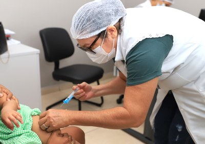 UBS do Bairro São João recebe o Dia D da vacinação contra a Poliomielite neste sábado