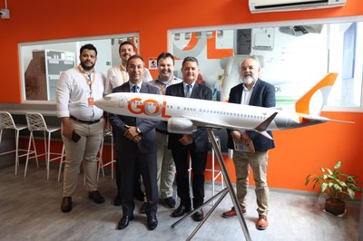 Wagner lidera negociação em São Paulo e recebe indicativo que Gol vai operar em Araguaína a partir do mês de outubro