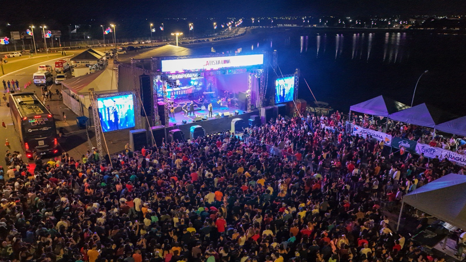 “O que não faltam são motivos para comemorar, Araguaína é a cidade onde conquistei casa própria, faculdade e prosperei”, diz moradora durante aniversário da cidade