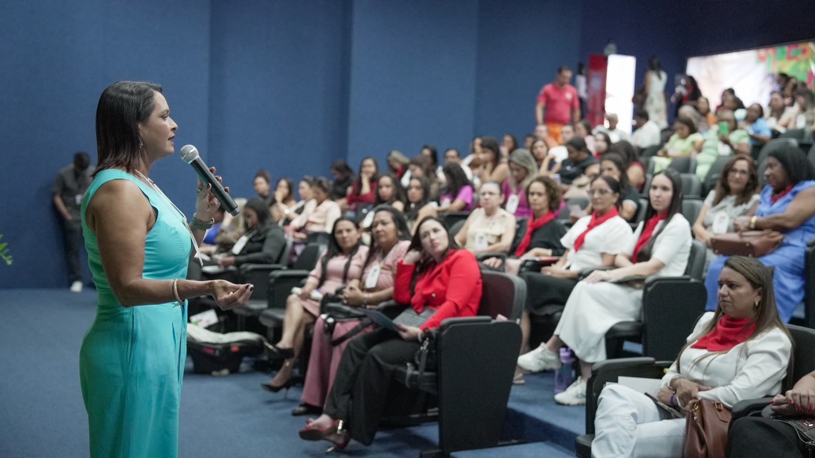 Neste ano, a conferência trouxe discussões sobre o tema "Mais Democracia, Mais Igualdade, Mais Conquistas para Todas"