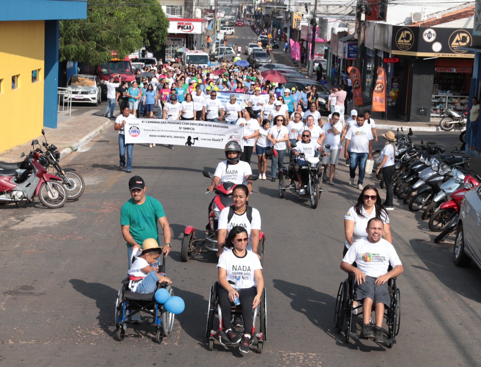 A programação contará com ações em diversos pontos da cidade e inclui missa, caminhada, audiência pública, olimpíadas especiais, festival de música e poesia, exposições e debates.