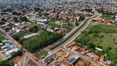 A maior obra de infraestrutura urbana do Tocantins: primeira etapa da Av. Siqueira Campos é entregue à população de Araguaína