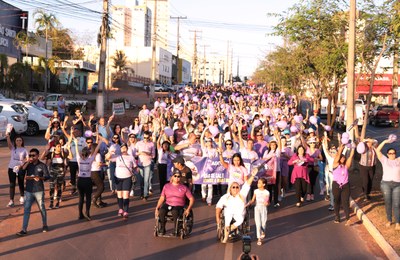 Agosto Lilás: Prefeitura reforça combate à violência contra a mulher em Araguaína