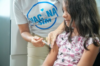 Araguaína inicia campanha de multivacinação para crianças e adolescentes