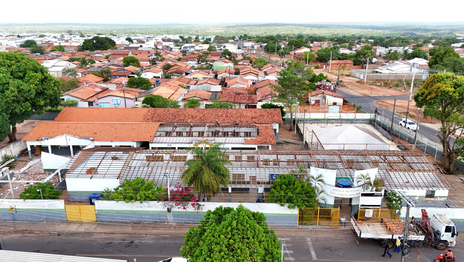 Araguaína investe mais de R$ 12 milhões na modernização de escolas e aquisição de materiais pedagógicos