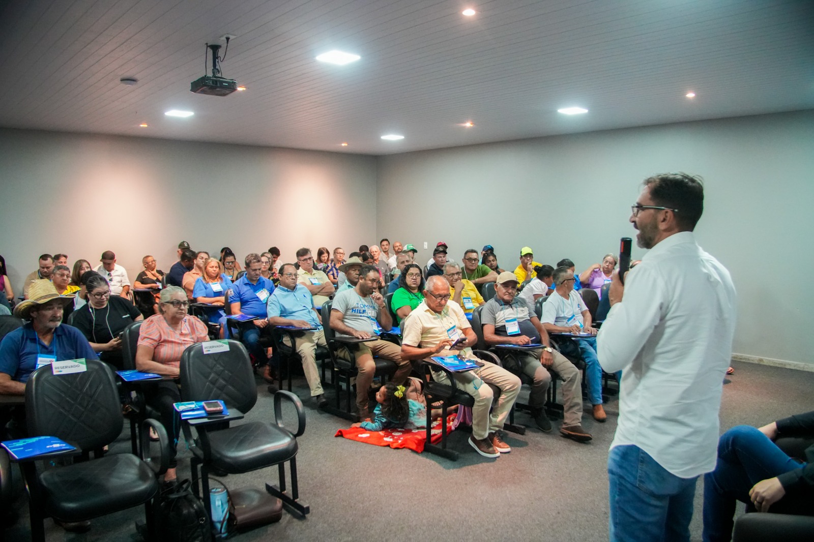 Araguaína realiza 1º Conferência Municipal de Desenvolvimento Rural Sustentável e Solidário