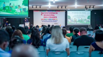 Araguaína realiza 2º Conferência Municipal das Cidades