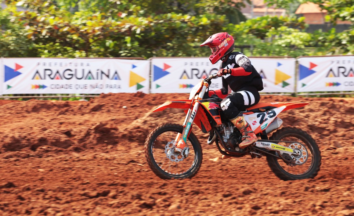 Araguaína recebe etapa final da Copa dos Campeões de Motocross 2025