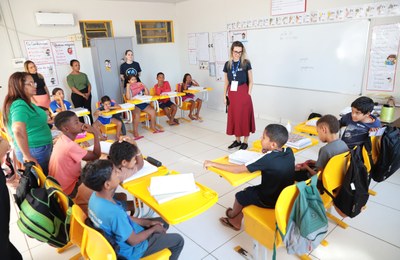 Araguaína recebe prêmio do Instituto Ayrton Senna por acelerar a qualidade da educação