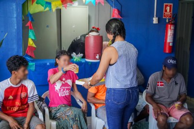 Assistência Social promove arraial para população em situação de rua em Araguaína