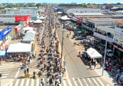 ASTT dá orientações ao público e participantes da 35ª Cavalgada de Araguaína