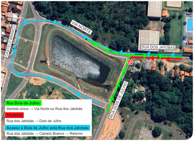 ASTT orienta sobre mudança no trânsito durante São João do Cerrado