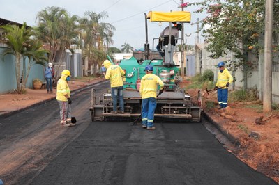 Av. Tibúrcio José Dantas, no Setor Urbanístico, será interditada para avanço das obras de drenagem e pavimentação
