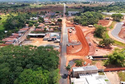 Avenida Castelo Branco será liberada para o trânsito a partir da próxima segunda, 16