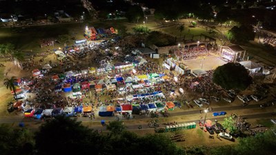 Bonde do Forró, Banda Líbanos, Forró Balancear e Flaguim Moral estão confirmados para o São João do Cerrado 2025