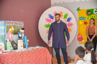 CAPS Infantil recebe ação da 3ª Virada Odontológica em Araguaína