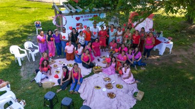Centro-Dia de Araguaína promove piquenique no Parque Cimba para as mães dos usuários atendidos na unidade