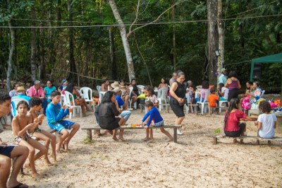 Colônia de Férias agita o mês de crianças e idosos dos CRAS e SCFV de Araguaína
