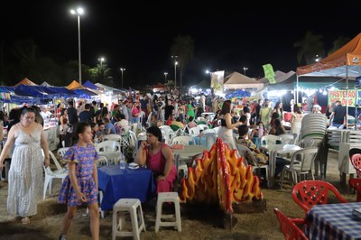 Comerciantes já podem se cadastrar para trabalhar no São João do Cerrado