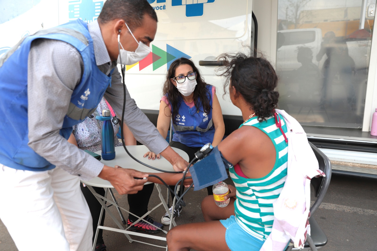 Consultório na Rua realiza mais de 1.500 atendimentos no 1° semestre de 2025