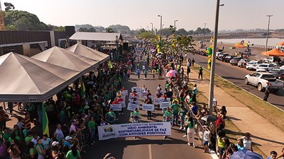 Desfile Cívico da Independência em Araguaína será no sábado, 6 de setembro