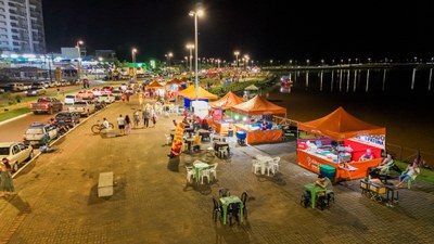 Espaços públicos de Araguaína recebem projeto cultural Banda sem Palco