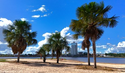 Festival de Verão com torneios de futevôlei e vôlei de praia deve movimentar prainha da Via Lago no mês de julho