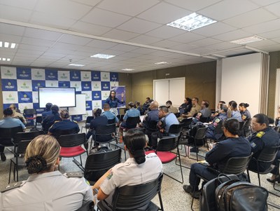 Guarda Municipal de Araguaína participa de curso nacional voltado ao atendimento de mulheres e meninas em situação de violência