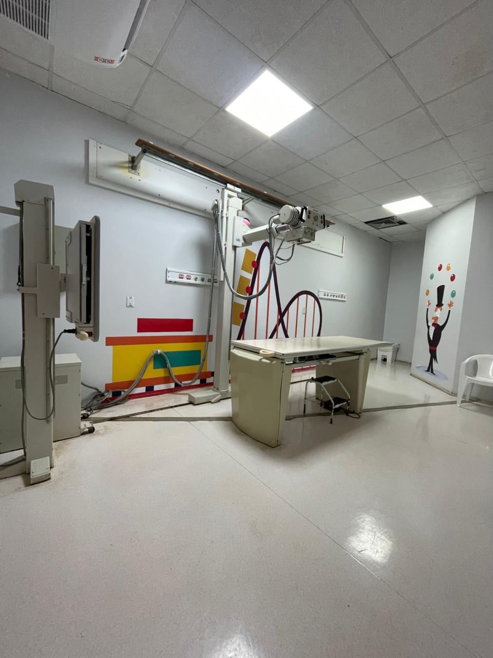 Hospital Municipal e Pronto Atendimento Infantil de Araguaína implantam projeto de radiologia voltado para crianças com necessidades especiais