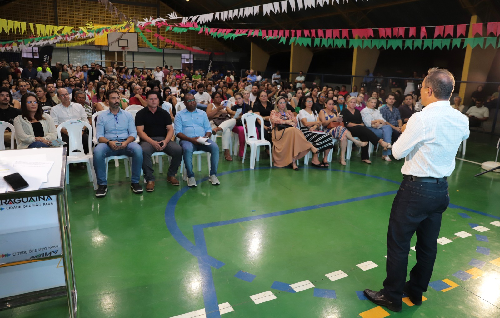 Jardim das Flores recebe segunda reunião do PPA em Araguaína