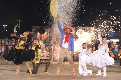 Junina Encanto do Luar é a grande vencedora dos concursos Municipal e Interestadual do São João do Cerrado