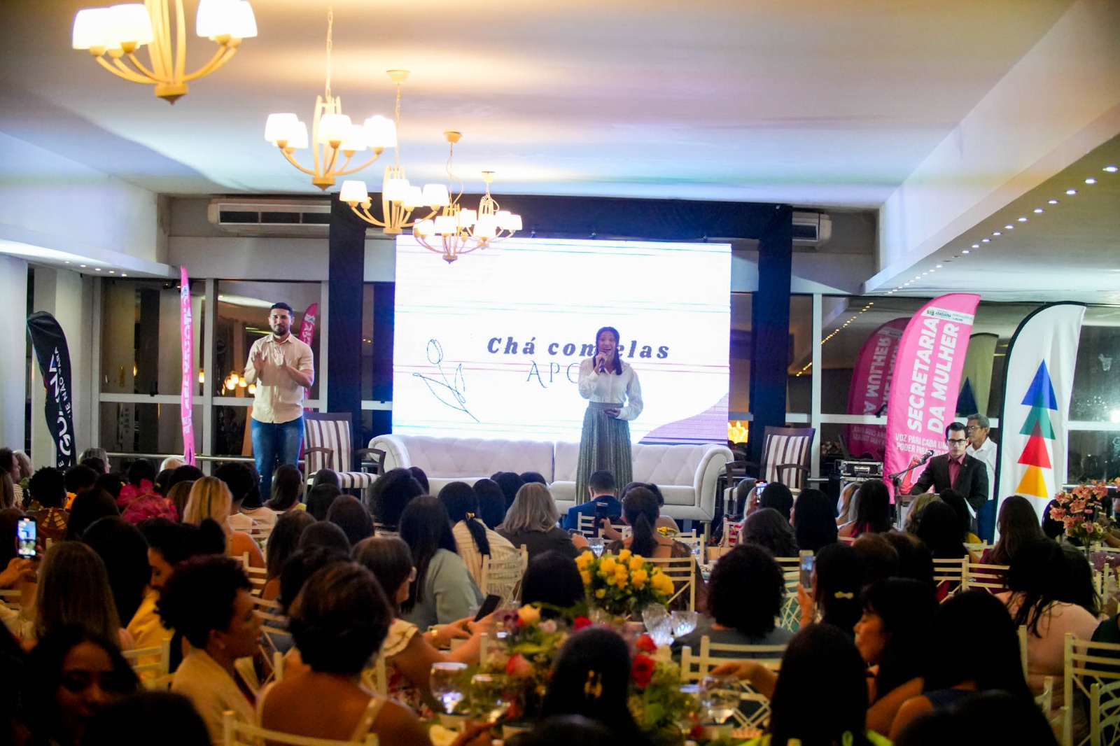 Lideranças femininas do Tocantins discutem representatividade e importância do voto