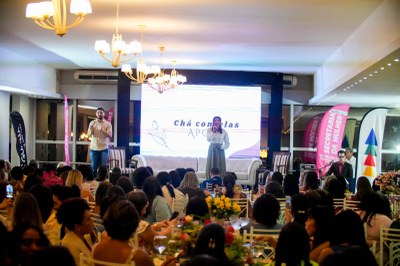 Lideranças femininas do Tocantins discutem representatividade e importância do voto