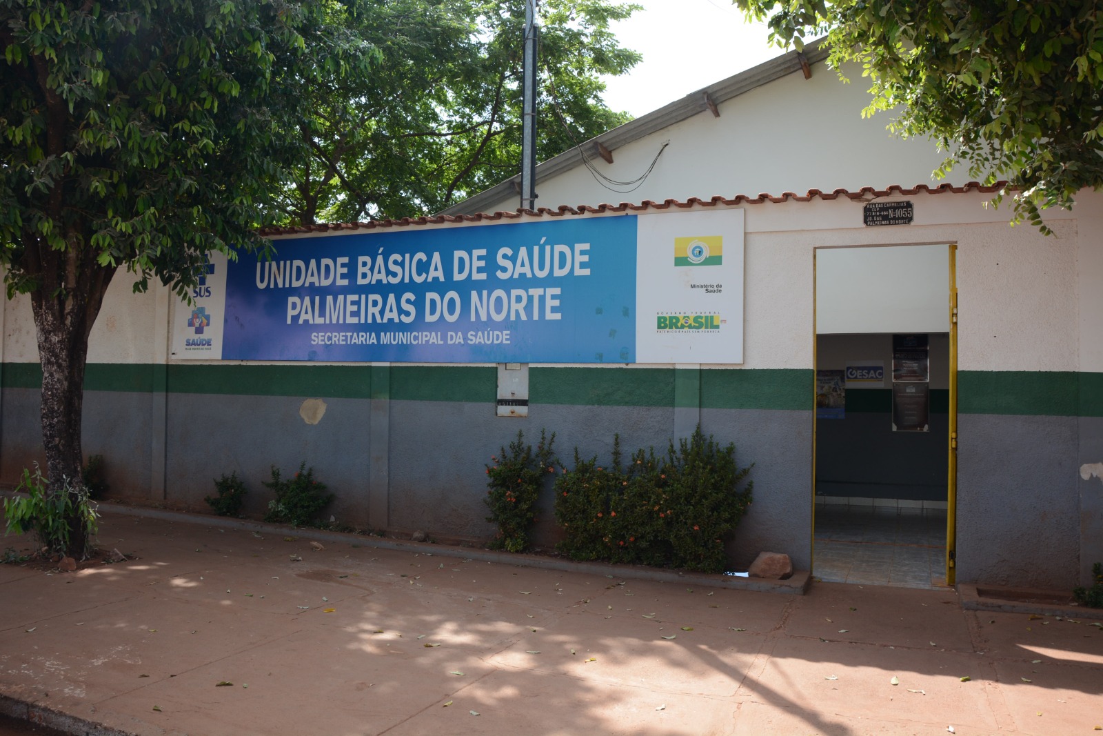 Pacientes da UBS Palmeiras do Norte são remanejados para reforma e ...