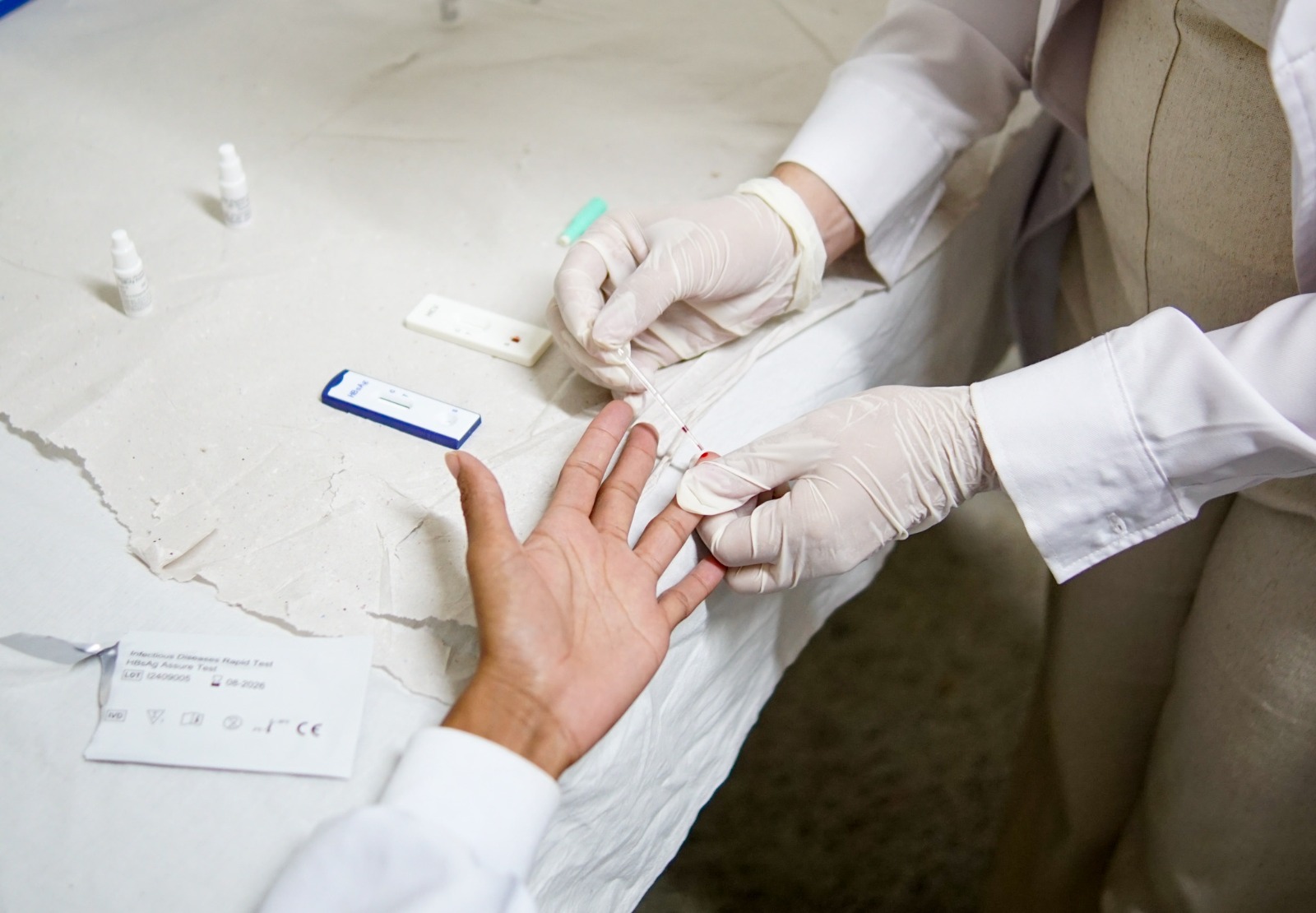 Para receber os serviços, é necessário apresentar o cartão de vacinação, CPF e cartão do SUS