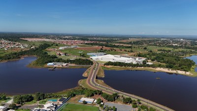 Prefeitura de Araguaína orienta condutores sobre mudanças no trânsito na região da Via Lago para o show da dupla Jorge e Mateus, nesta sexta-feira