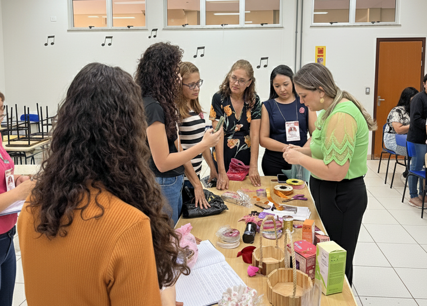 Durante todo o evento, funcionará o Espaço Beleza e Bem-Estar, ofertando momentos de cuidado e autoestima às participantes, com atendimentos gratuitos realizados por parceiros locais.