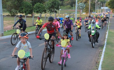 Prefeitura de Araguaína realiza 7° Pedal Amarelo neste sábado, 24 de maio