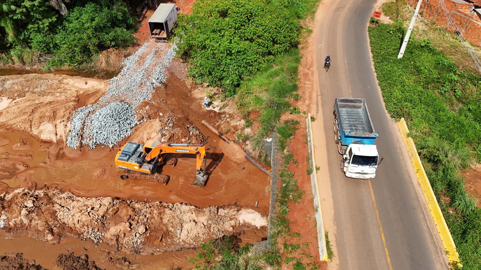 Prefeitura inicia segunda etapa de construção da Av. Senador João Ribeiro em Araguaína