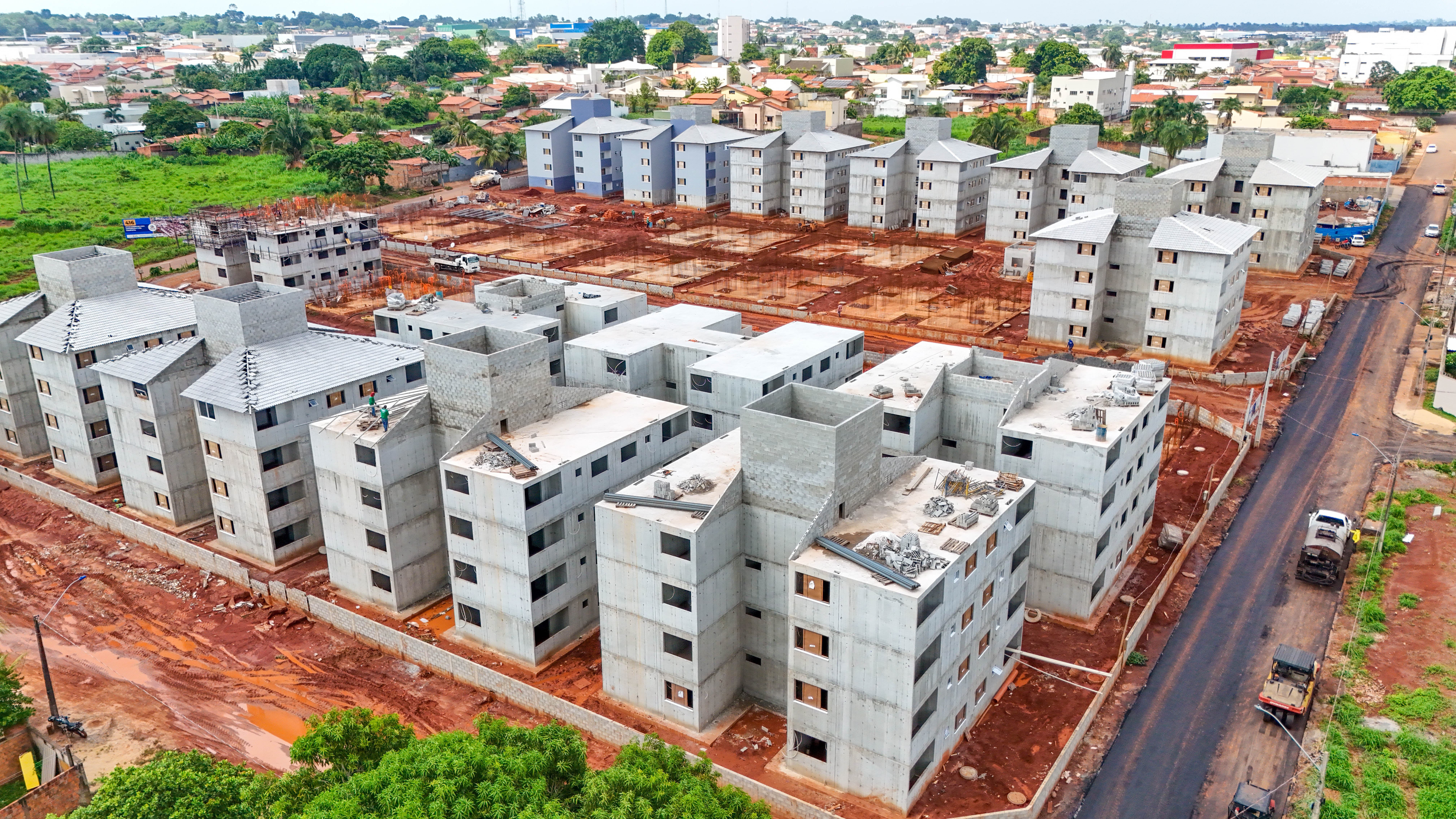 Das 416 famílias selecionadas e 125 suplentes, já foram visitadas 452 famílias. Desse total, 89 não foram encontradas no endereço informado.