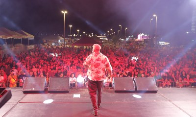 Primeira noite do Araguaína para Cristo reúne fiéis em celebração católica