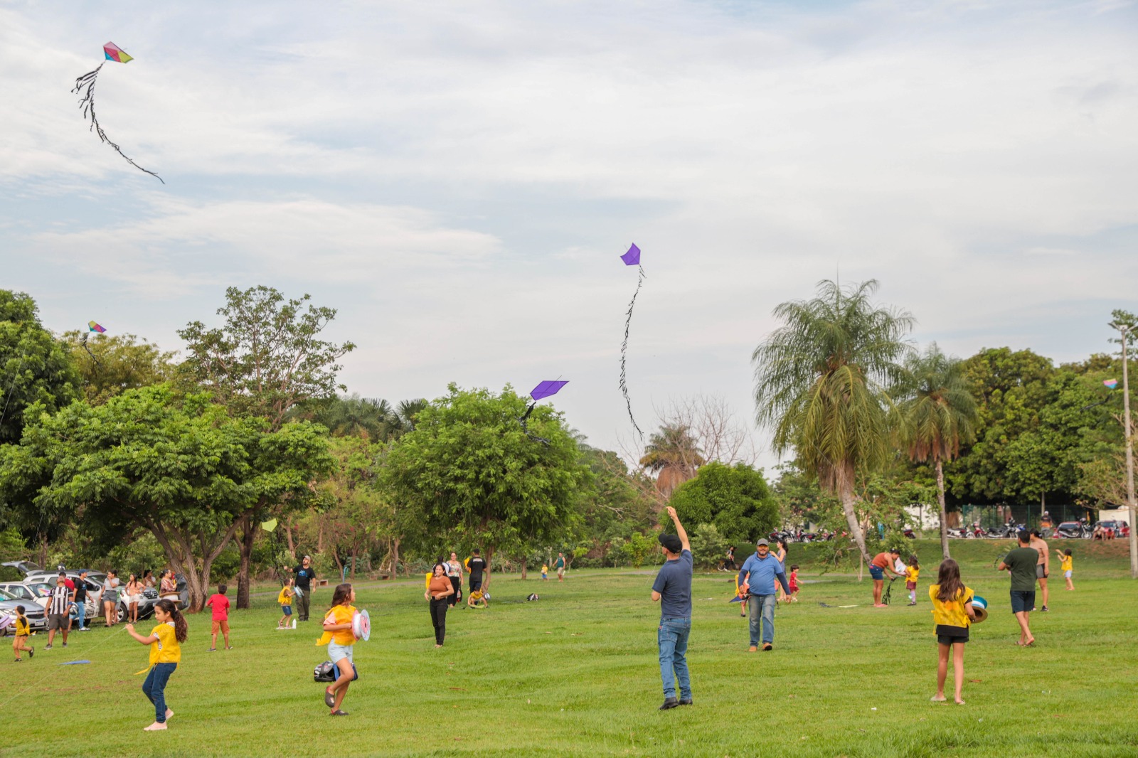 Reciclarte leva projeto “Colorindo o céu com pipas” ao Parque Cimba