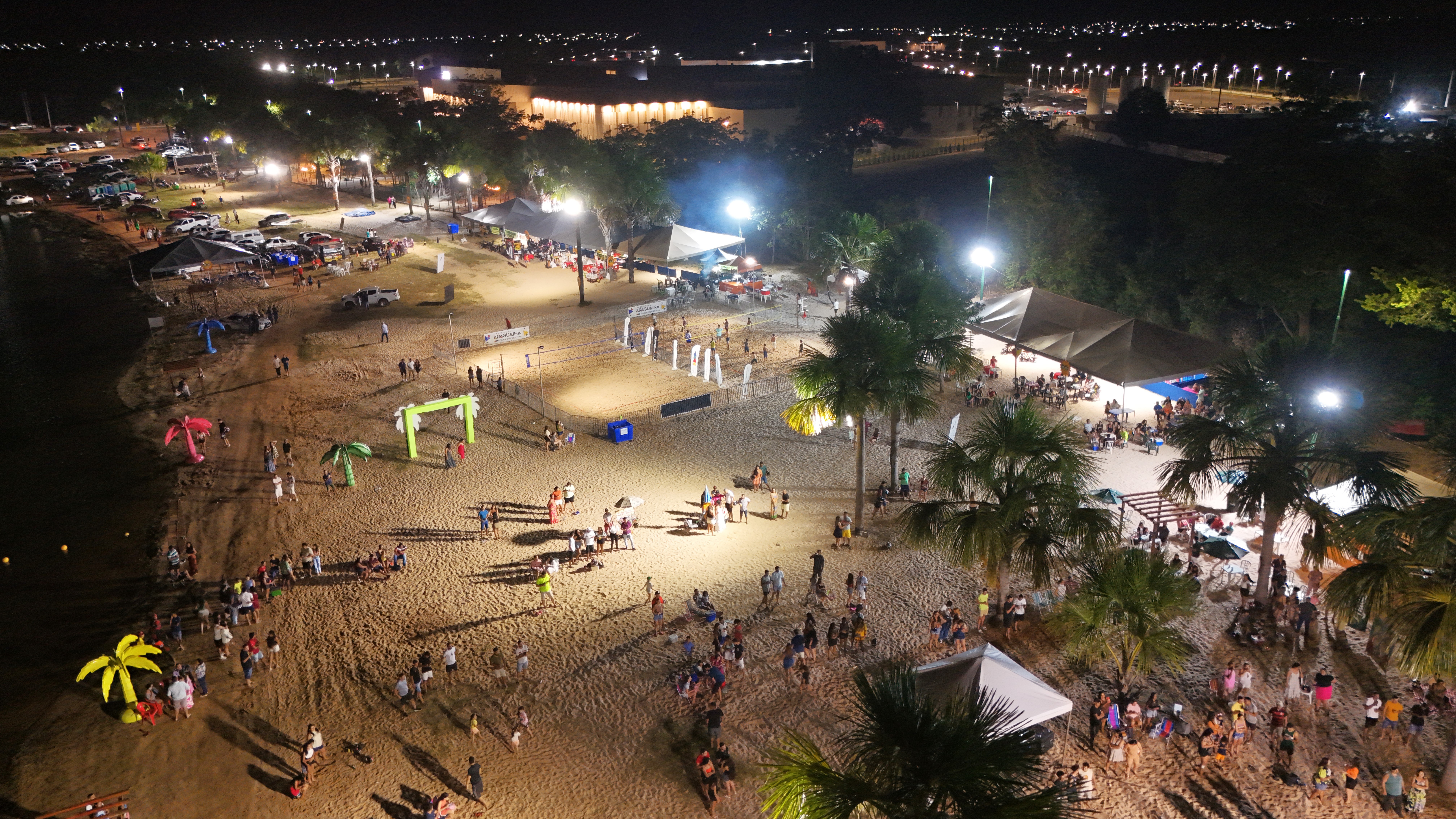 Amanhã, haverá muito pagode com Diogo Moreira e Pagode R10. Festival de Verão na Prainha da Via Lago segue até 31 de julho, com atividades esportivas e culturais.