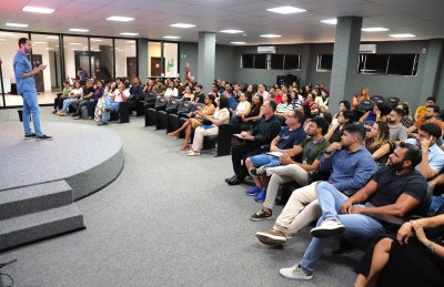 Servidores da Secretaria Municipal da Fazenda de Araguaína recebem treinamento sobre atendimento ao público