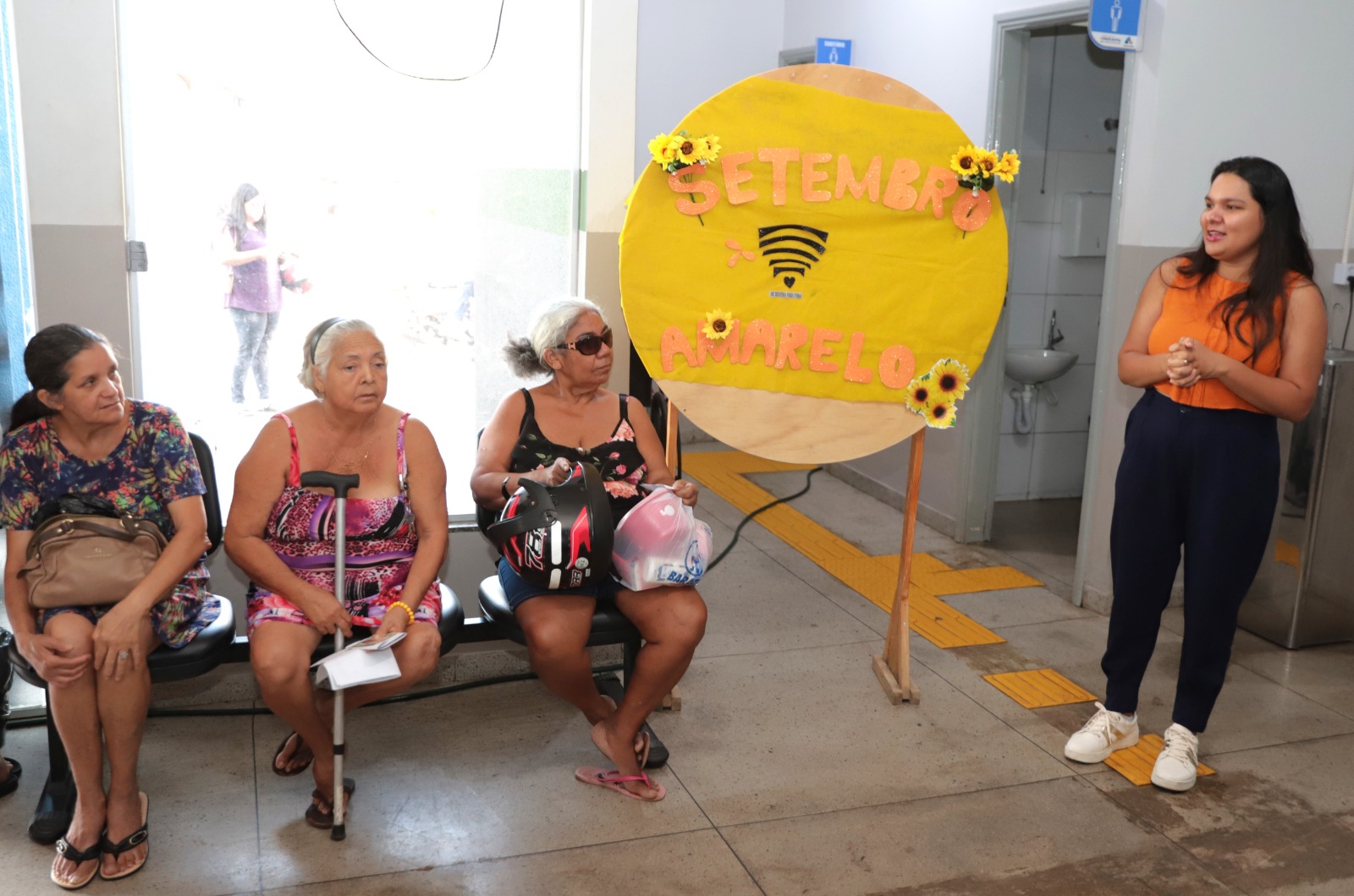 O objetivo é levar informação, acolhimento e acesso a serviços que ajudem na prevenção ao suicídio e no cuidado com a mente