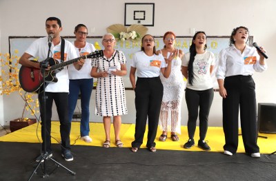 Setembro Amarelo: usuários do CAPS II de Araguaína participam de festival de talentos
