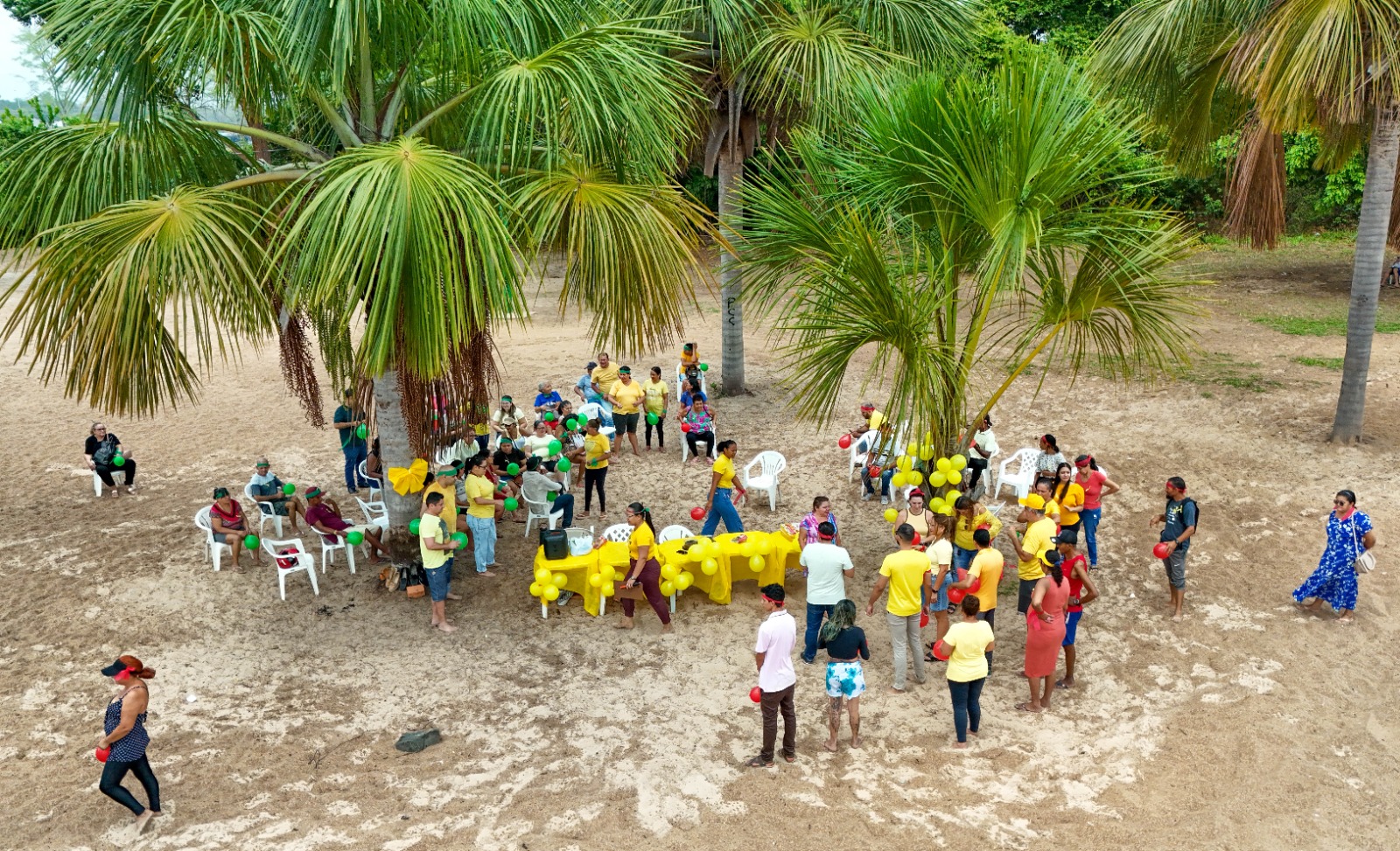 Além da gincana, a programação contou com caminhada de conscientização e show de talentos com os usuários, propondo abordar o tema de maneira leve e acessível, enfatizando a valorização da vida