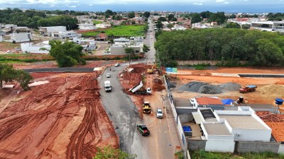 Trecho da Av. Castelo Branco terá interdição temporária para implantação da rotatória com a Av. Siqueira Campos
