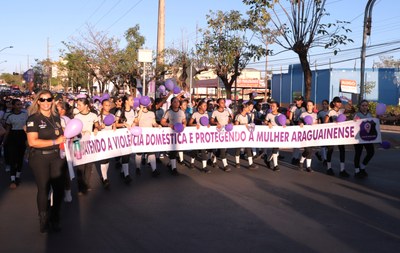 Últimas vagas para o II Fórum de Enfrentamento à Violência de Gênero de Araguaína